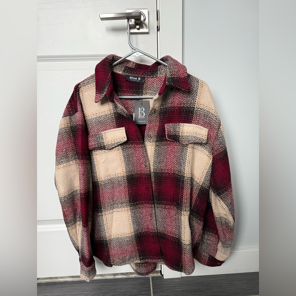 Blue B Collection Shacket